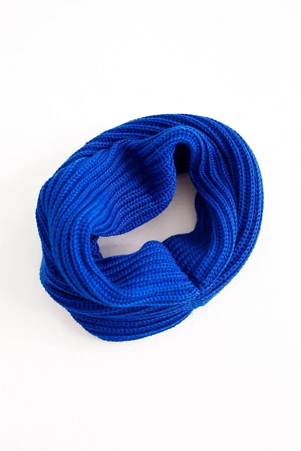 Снуд полушерсть василек MINIDINO, василек - фото 2