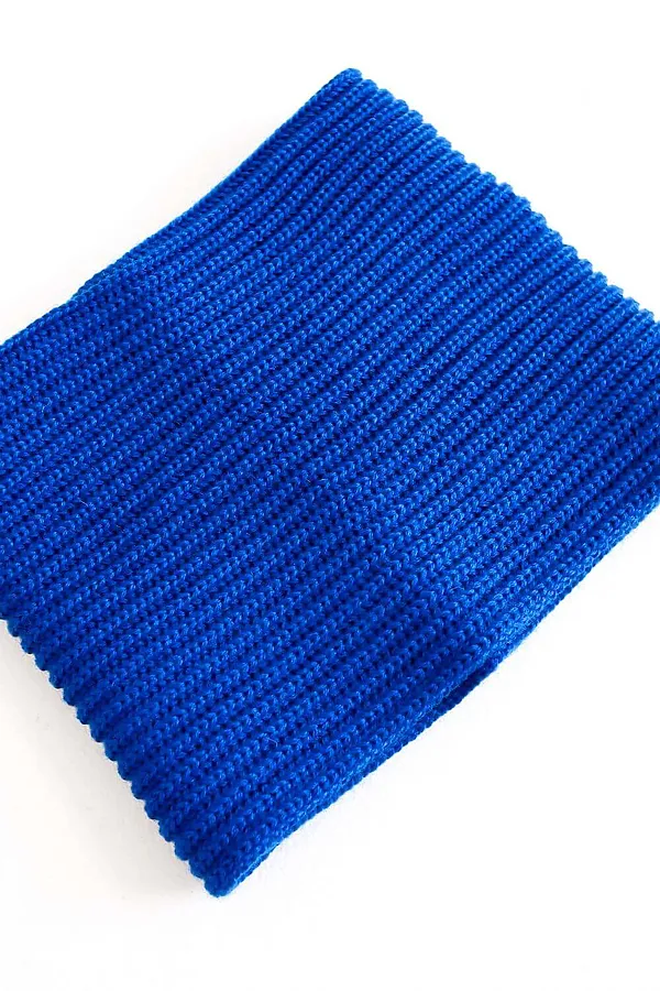 Снуд полушерсть василек MINIDINO, василек - фото 2