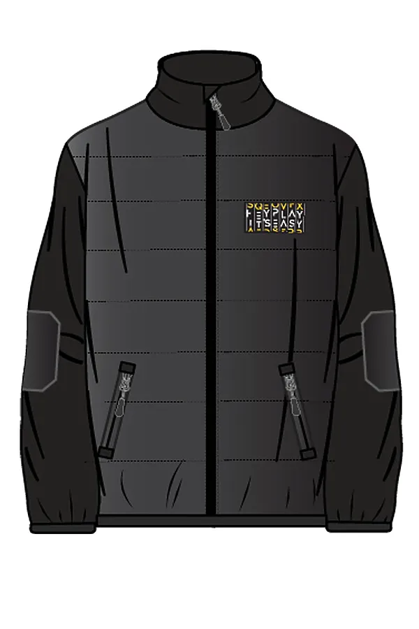 Толстовка PLAYTODAY, черный - фото 2