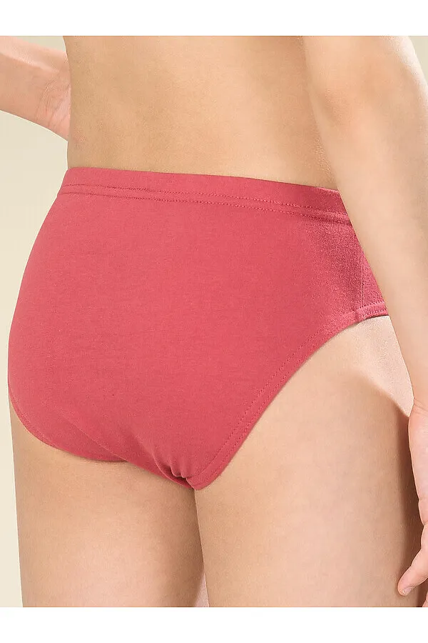 Трусы 3шт. PELICAN, бордовый/красный/темно-синий - фото 2