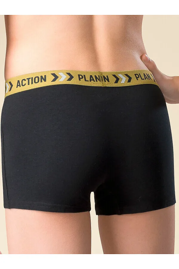 Трусы 2шт. PELICAN, черный/темно-синий - фото 2