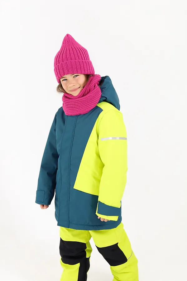 Шапка Тыковка утепленная фуксия MINIDINO, фуксия - фото 2
