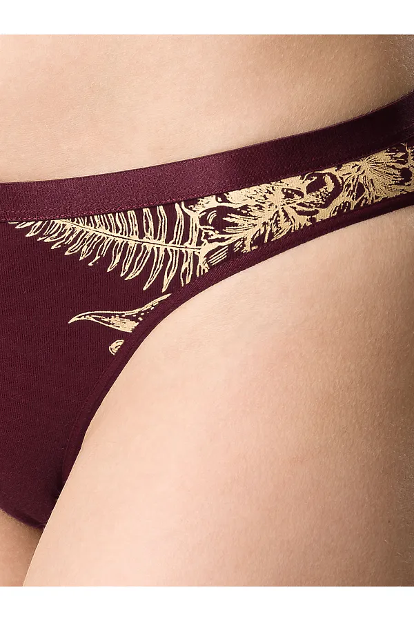 Трусы PELICAN, бордовый - фото 2