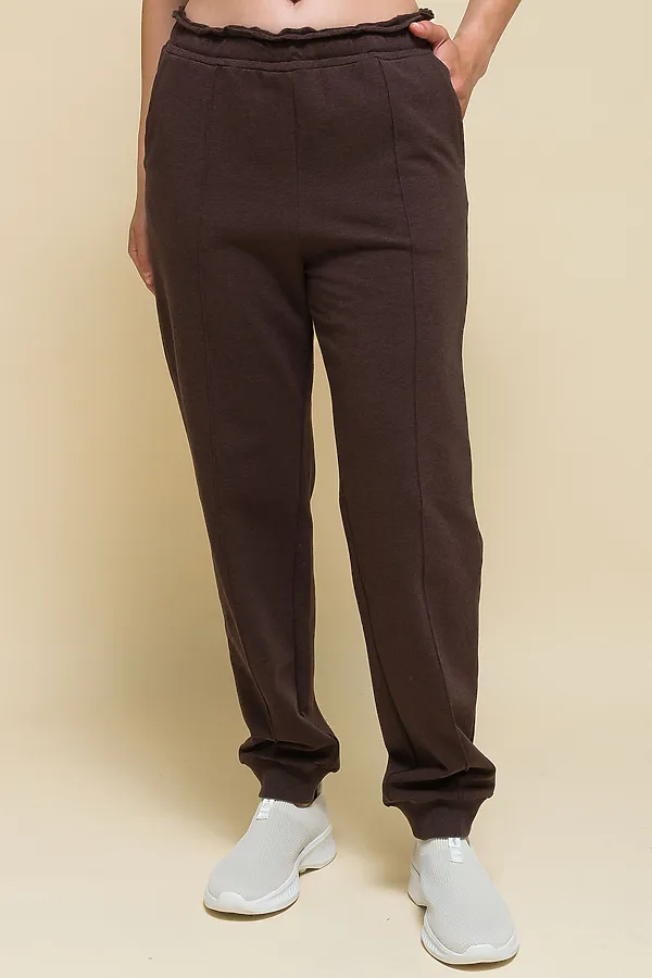 Брюки PELICAN, шоколадный - фото 2