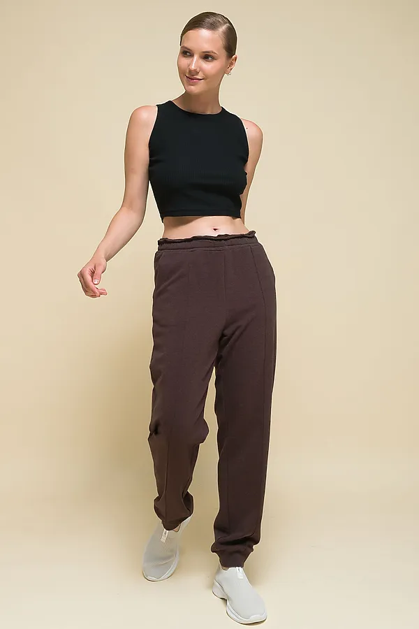 Брюки PELICAN, шоколадный - фото 2