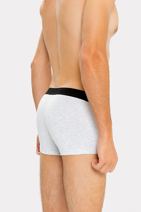 Трусы 2шт. MARK FORMELLE, св.серый меланж +графит - фото 2