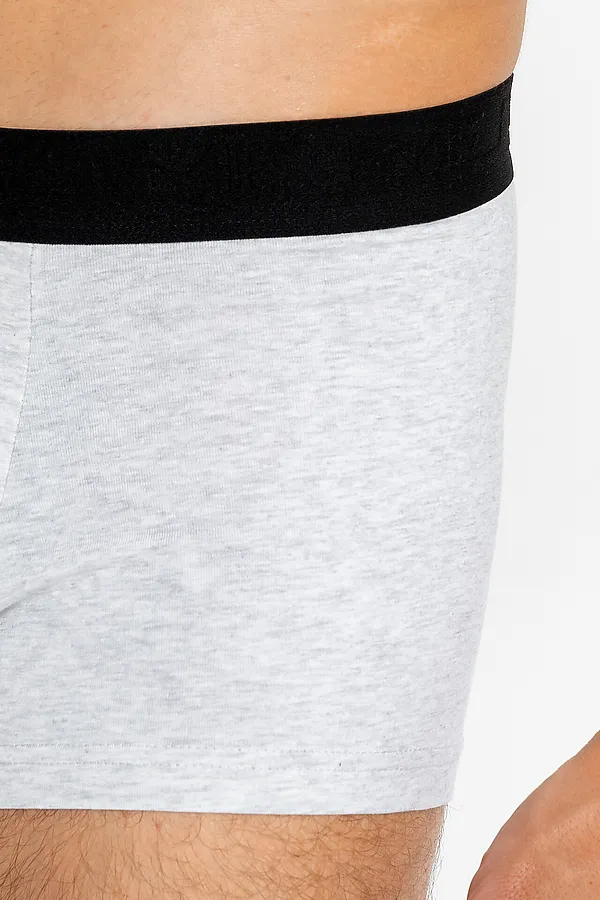 Трусы 2шт. MARK FORMELLE, св.серый меланж +графит - фото 2