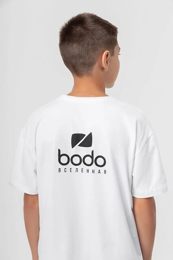 Футболка BODO, белый - фото 2