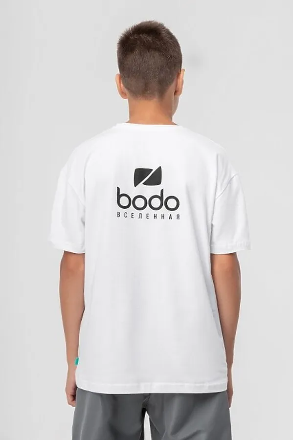 Футболка BODO, белый - фото 2