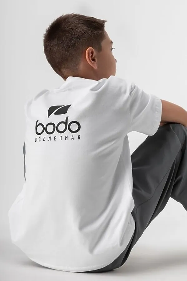 Футболка BODO, белый - фото 2