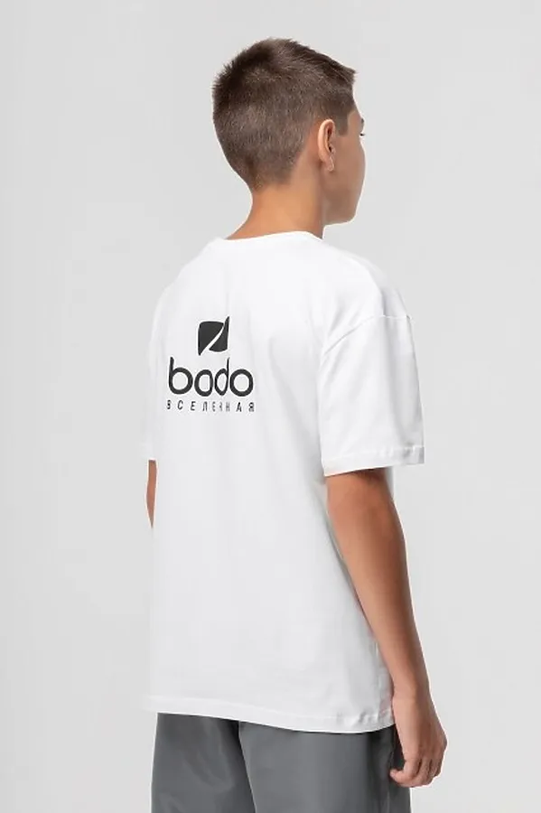 Футболка BODO, белый - фото 2