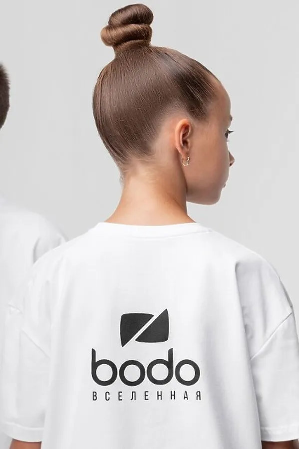 Футболка BODO, белый - фото 2