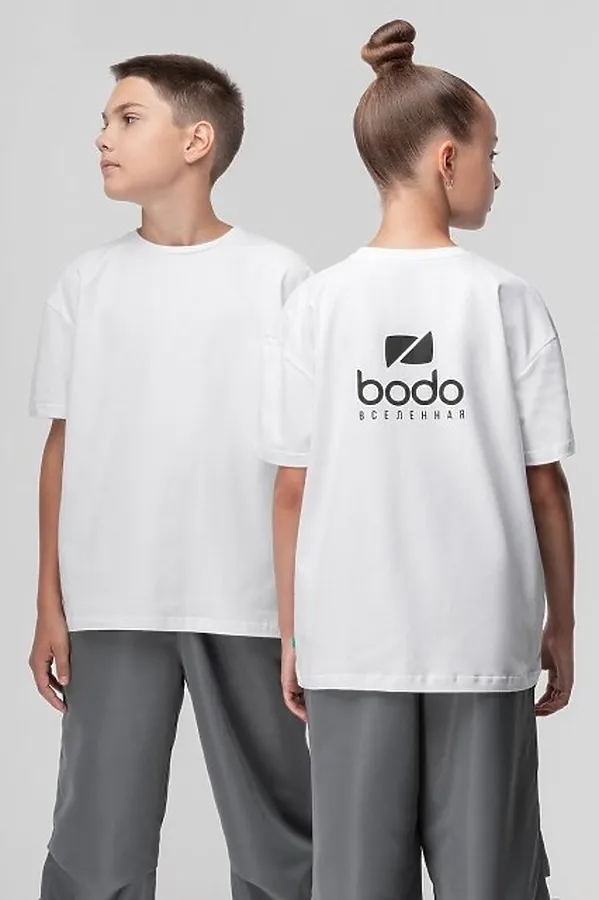 Футболка BODO, белый - фото 2