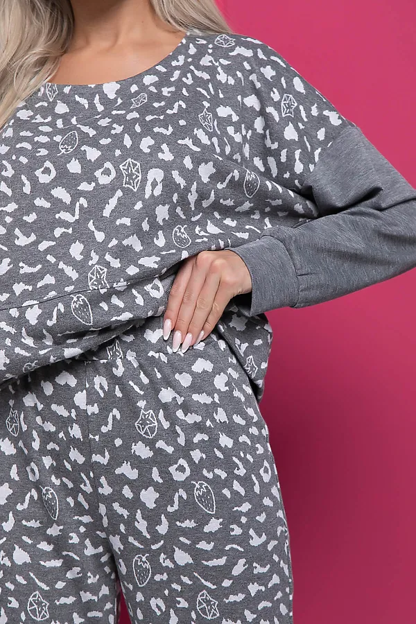 Костюм "Варвара" LADY TAIGA, грей - фото 2