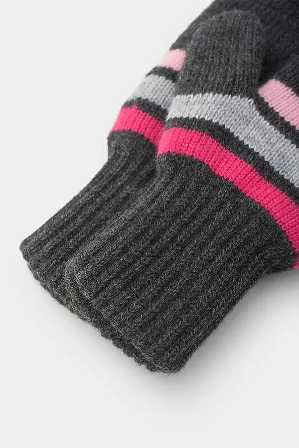 Варежки CROCKID, серый - фото 2