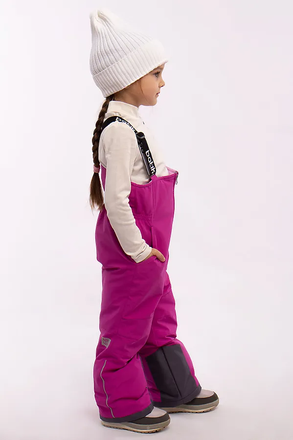 Комплект (Куртка+Полукомбинезон) BATIK, цветы сиреневые - фото 2