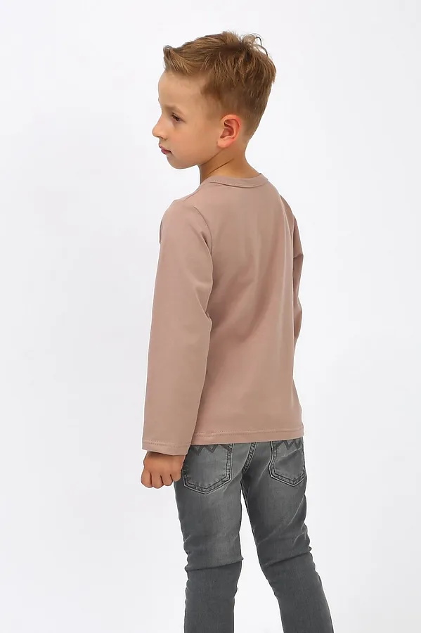 Лонгслив "Кеды" кофе МАТВЕЙКА, кофе - фото 2