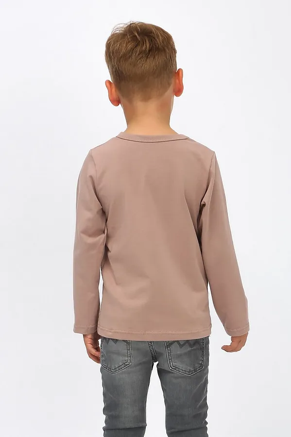 Лонгслив "Кеды" кофе МАТВЕЙКА, кофе - фото 2