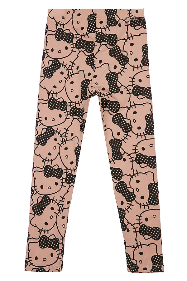 Леггинсы PLAYTODAY, черный,бежевый - фото 2