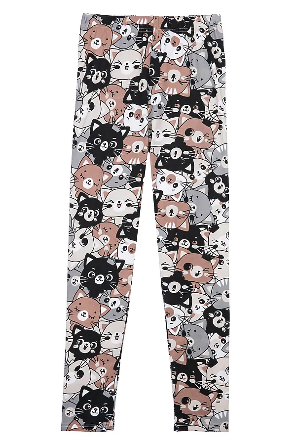 Леггинсы PLAYTODAY, цветной - фото 2