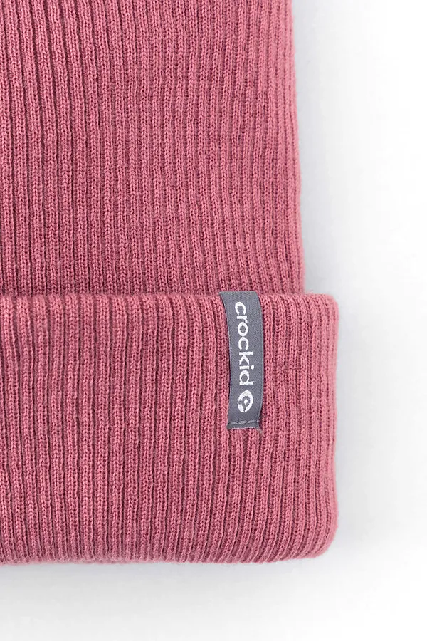 Шапка CROCKID, брусника - фото 2