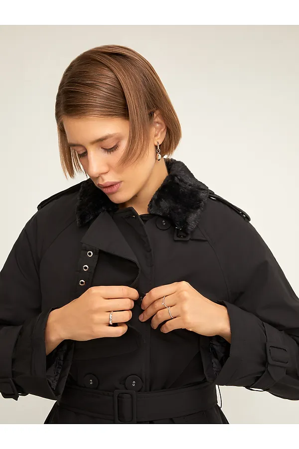 Пальто CONCEPT CLUB, черный - фото 2