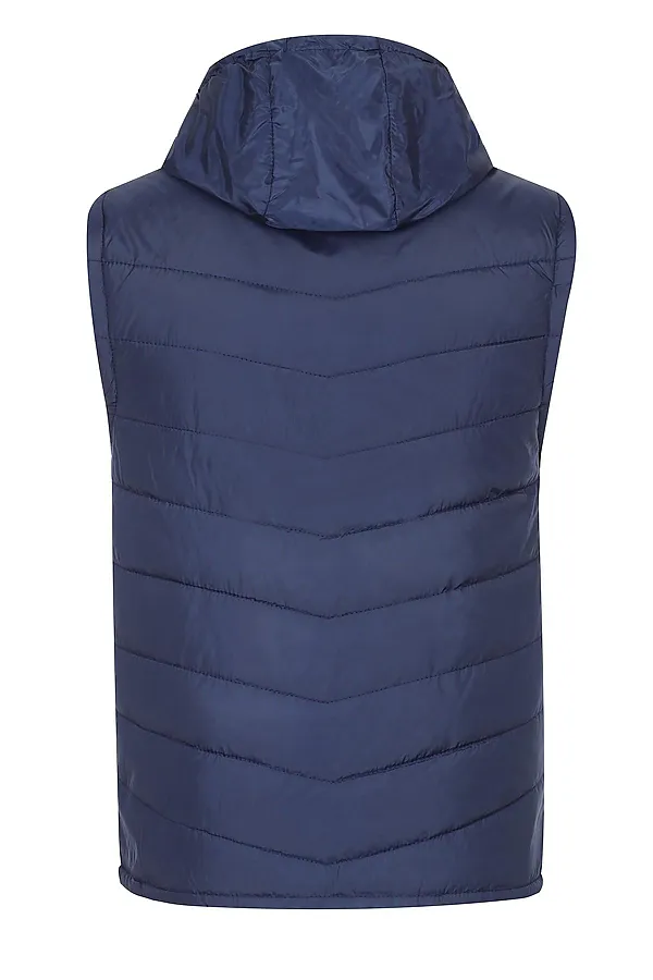 Жилетка мужская стеганая LIKA DRESS, синий - фото 2