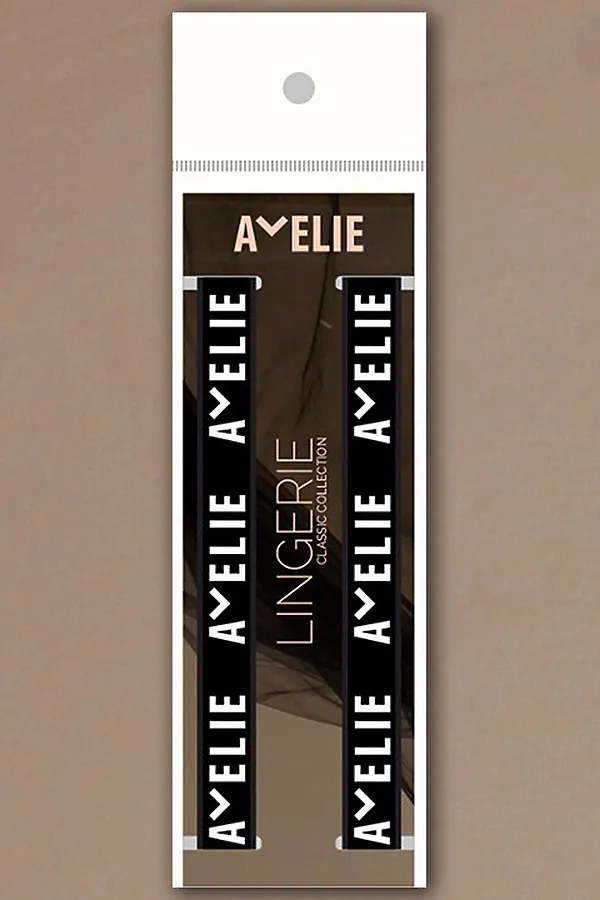 Бретели AMELIE, черный - фото 2