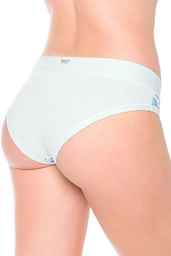 Трусы LOVELY GIRL, illusion_blu - фото 2