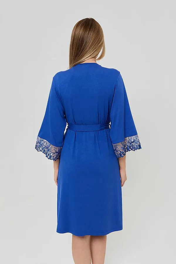 Пеньюар MILAVITSA, ночной ирис - фото 2