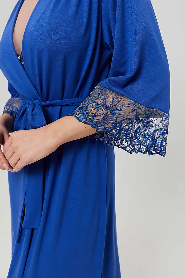 Пеньюар MILAVITSA, ночной ирис - фото 2