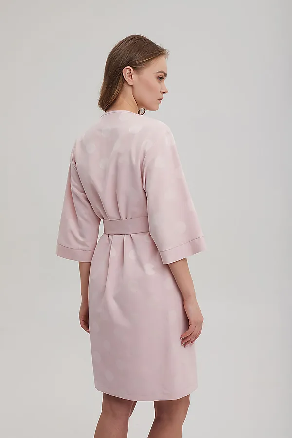 Пеньюар MILAVITSA, розовый жемчуг - фото 2