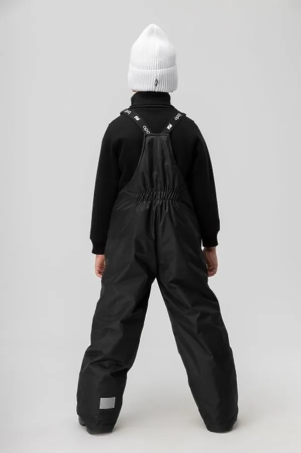 Костюм (Куртка+Полукомбинезон) BODO, черный - фото 2