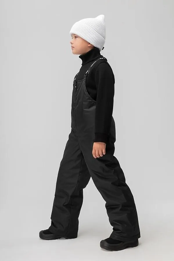 Костюм (Куртка+Полукомбинезон) BODO, черный - фото 2