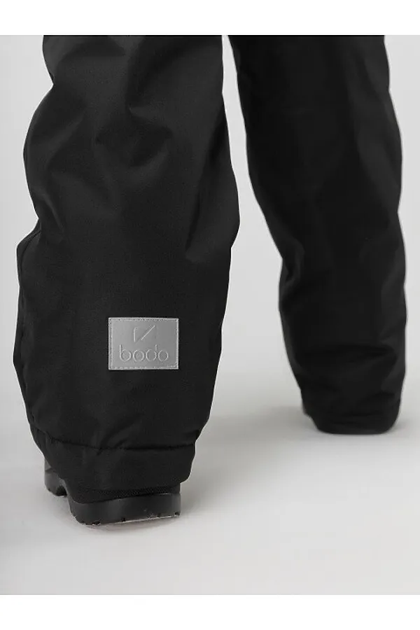 Костюм (Куртка+Полукомбинезон) BODO, черный - фото 2