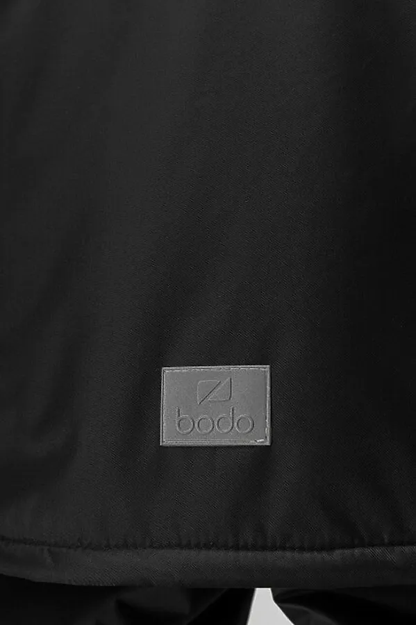 Костюм (Куртка+Полукомбинезон) BODO, черный - фото 2