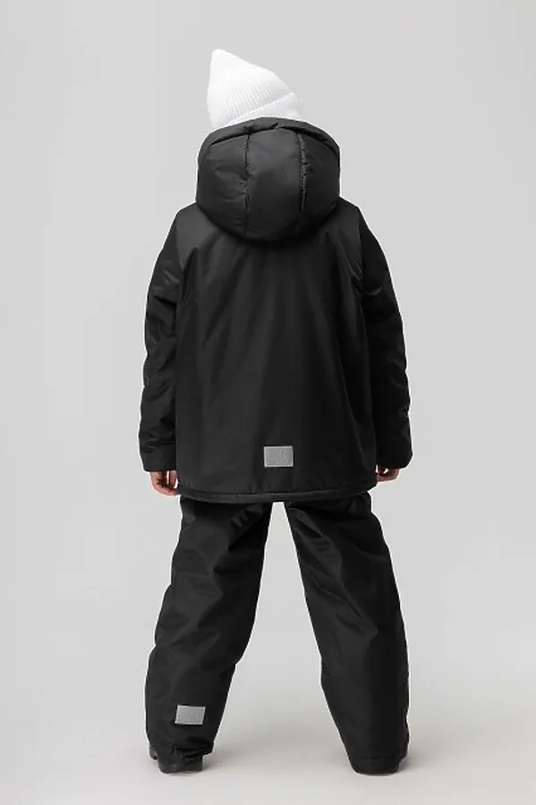 Костюм (Куртка+Полукомбинезон) BODO, черный - фото 2