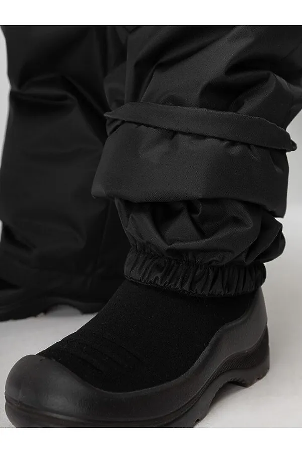 Костюм (Куртка+Полукомбинезон) BODO, черный - фото 2