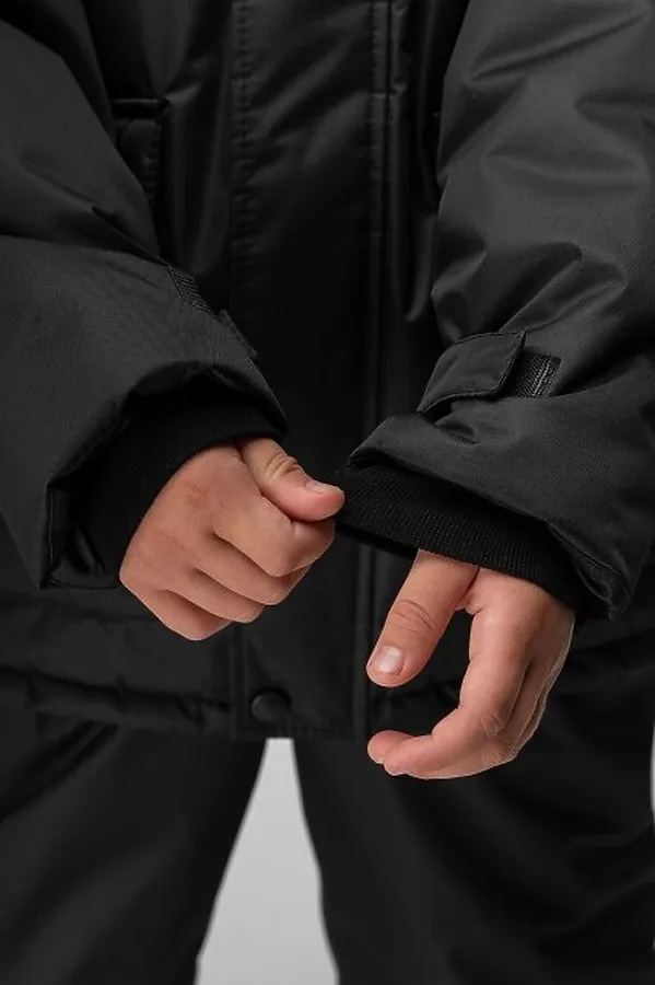 Костюм (Куртка+Полукомбинезон) BODO, черный - фото 2