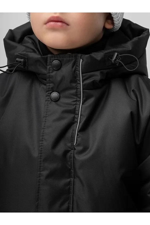 Костюм (Куртка+Полукомбинезон) BODO, черный - фото 2