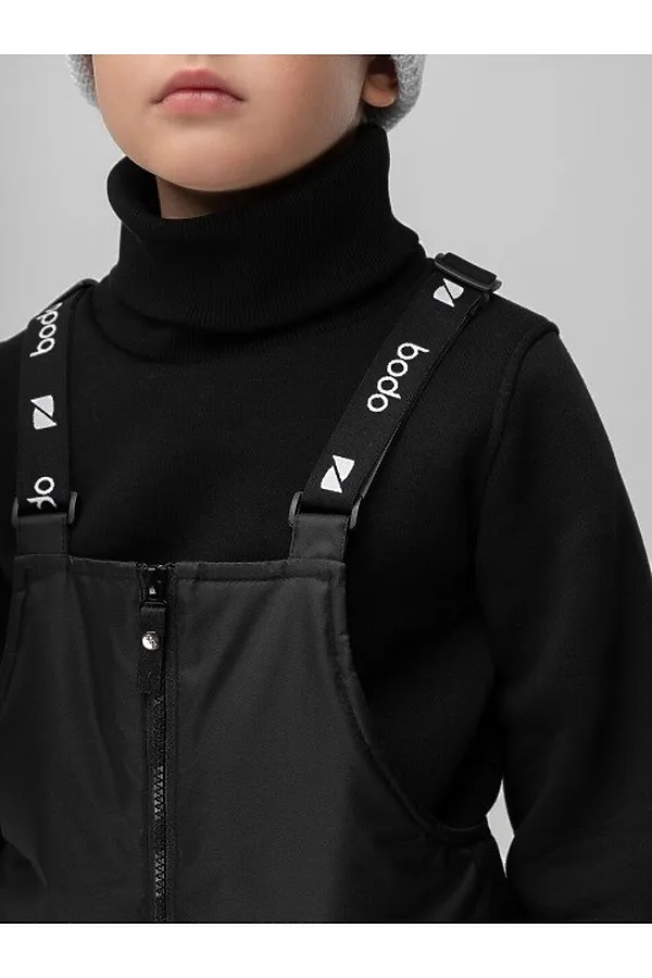 Костюм (Куртка+Полукомбинезон) BODO, черный - фото 2