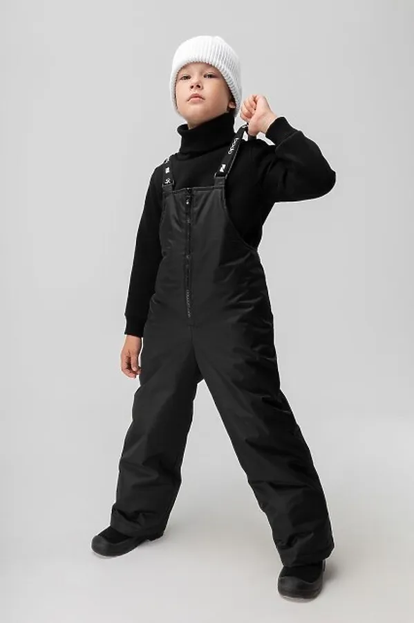 Костюм (Куртка+Полукомбинезон) BODO, черный - фото 2