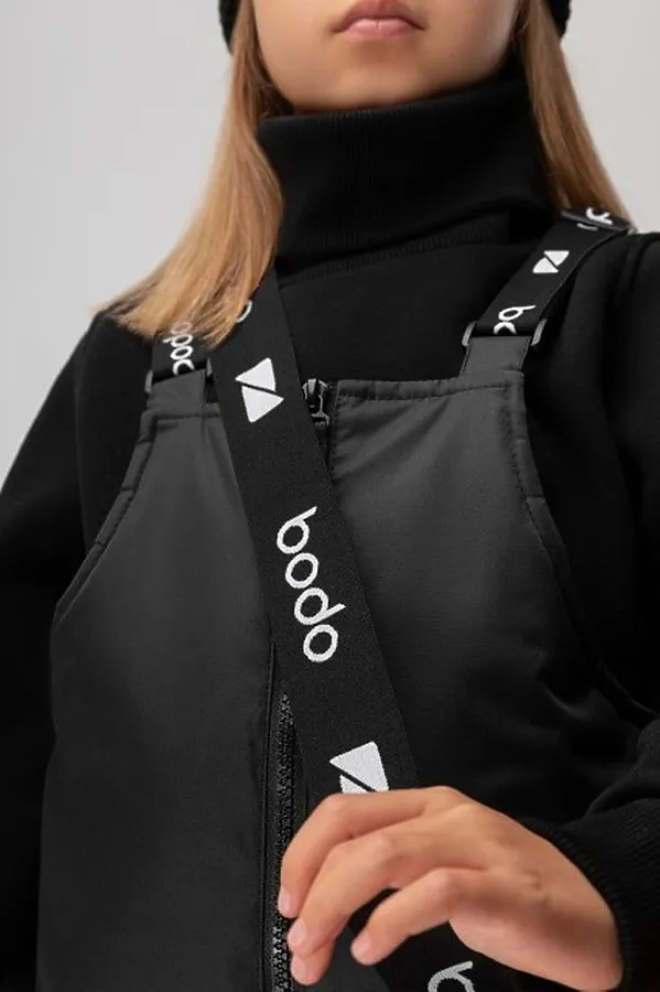Костюм (Куртка+Полукомбинезон) BODO, черный - фото 2