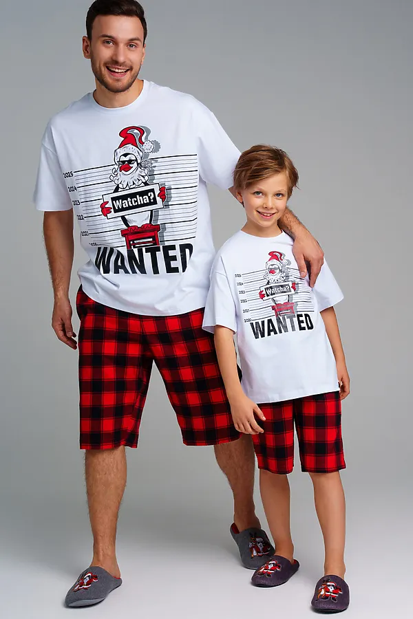 Пижама PLAYTODAY, цветной,белый - фото 2