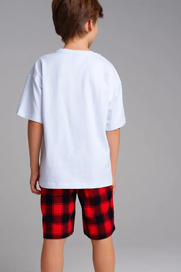 Пижама PLAYTODAY, цветной,белый - фото 2