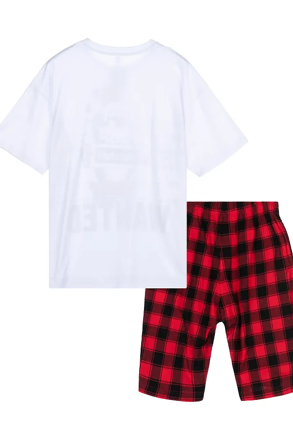 Пижама PLAYTODAY, белый,цветной - фото 2