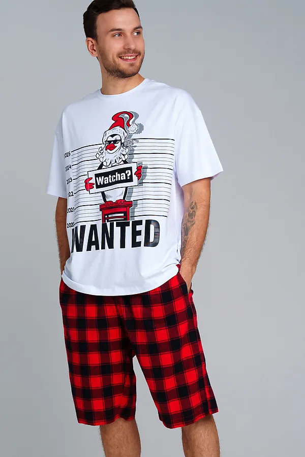 Пижама PLAYTODAY, белый,цветной - фото 2