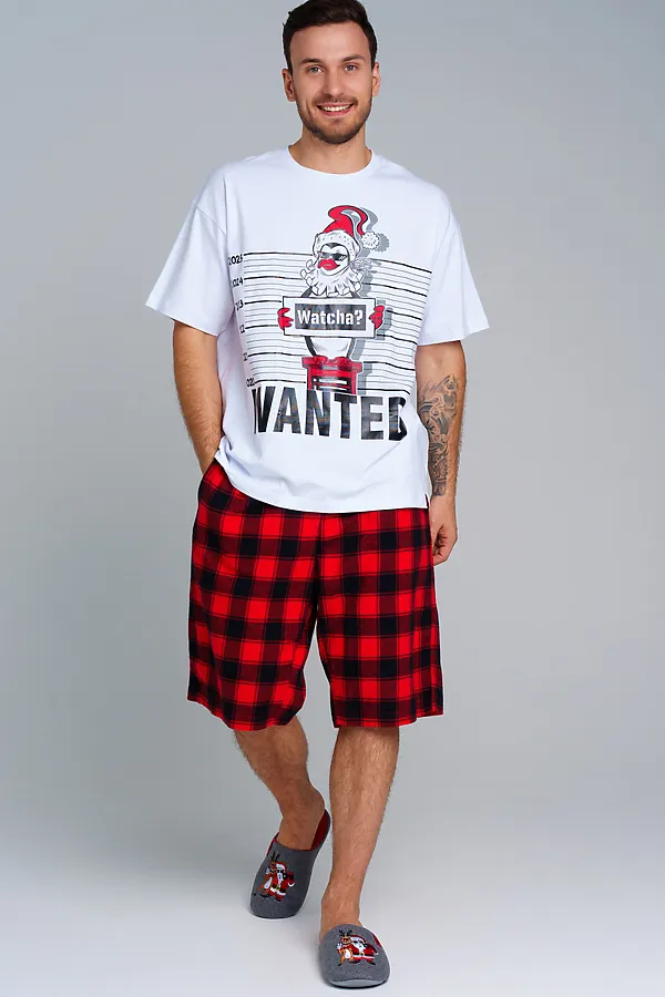 Пижама PLAYTODAY, белый,цветной - фото 2