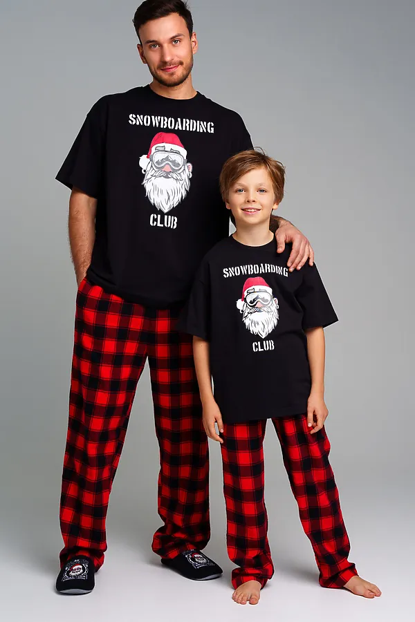 Пижама PLAYTODAY, черный,цветной - фото 2