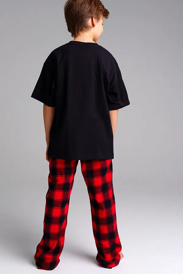Пижама PLAYTODAY, черный,цветной - фото 2